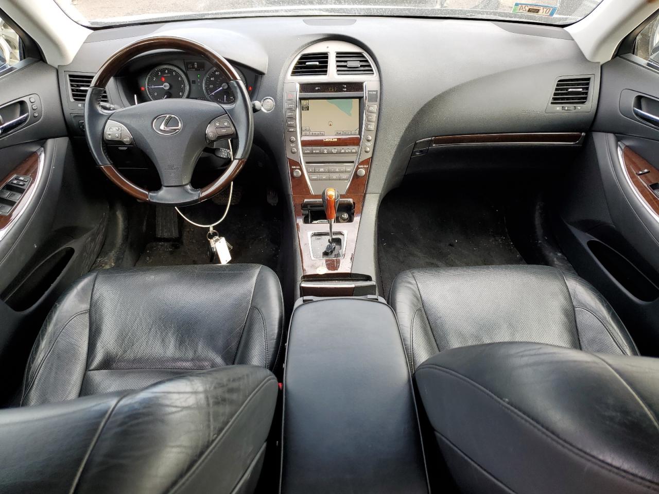 2011 Lexus ES VIN JTHBK1EG9B2471469 Copart auction photo, front end damage thumbnail 8