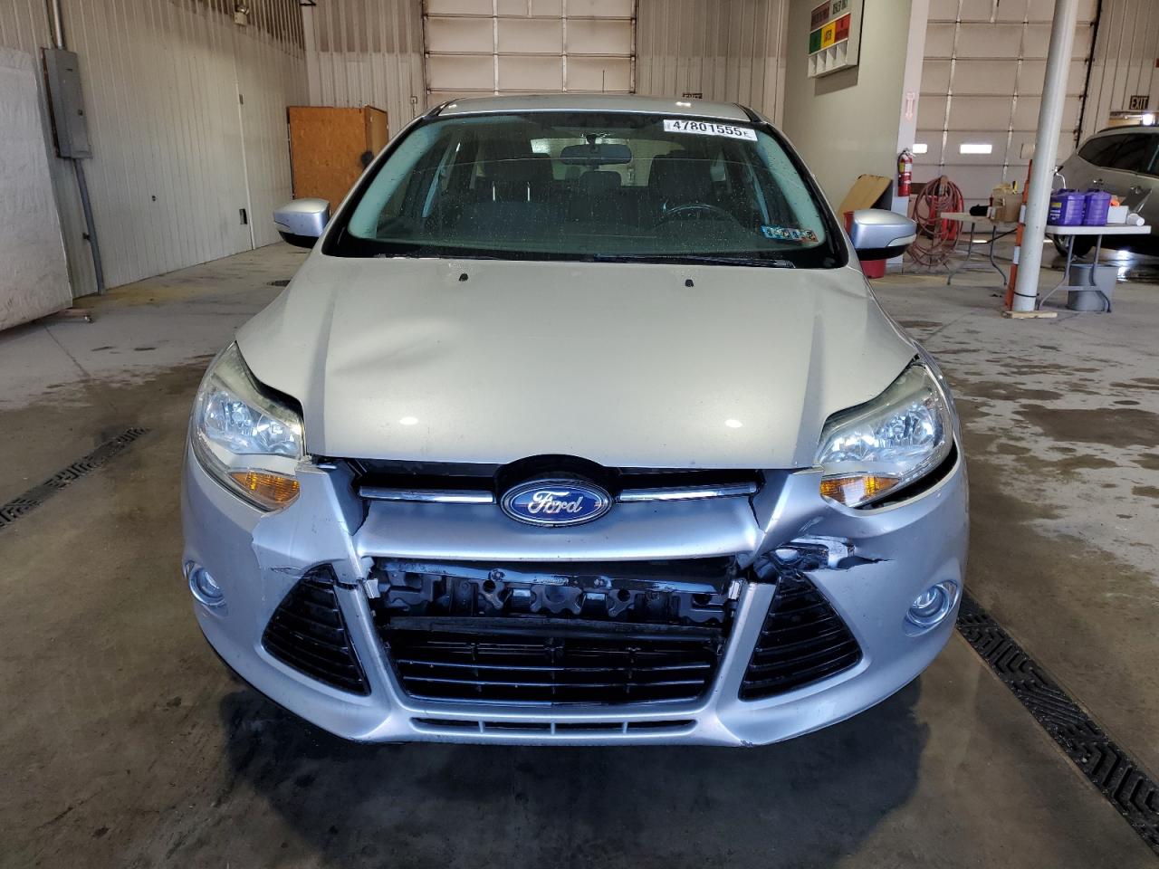 2012 Ford Focus VIN 1FAHP3M24CL162329 Copart auction photo, front end damage thumbnail 5