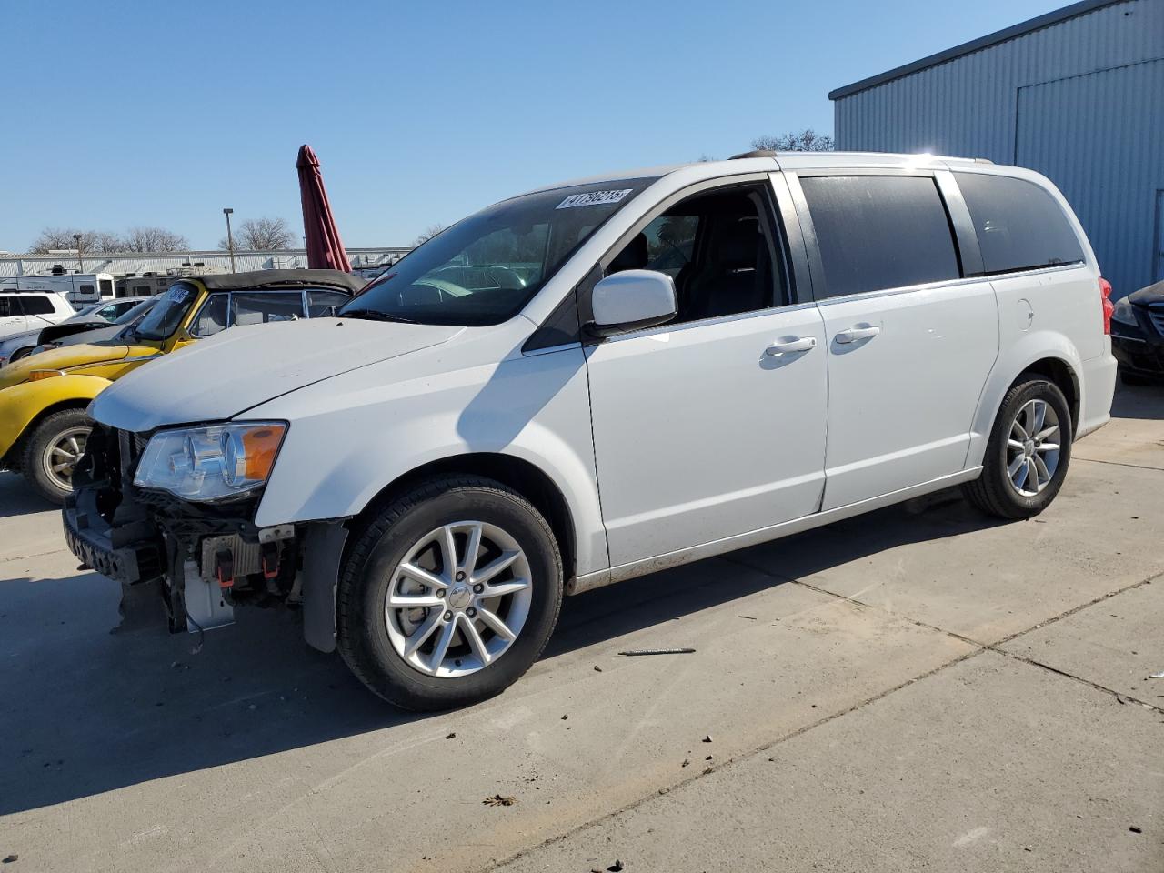 2018 Dodge Caravan VIN 2C4RDGCGXJR359831