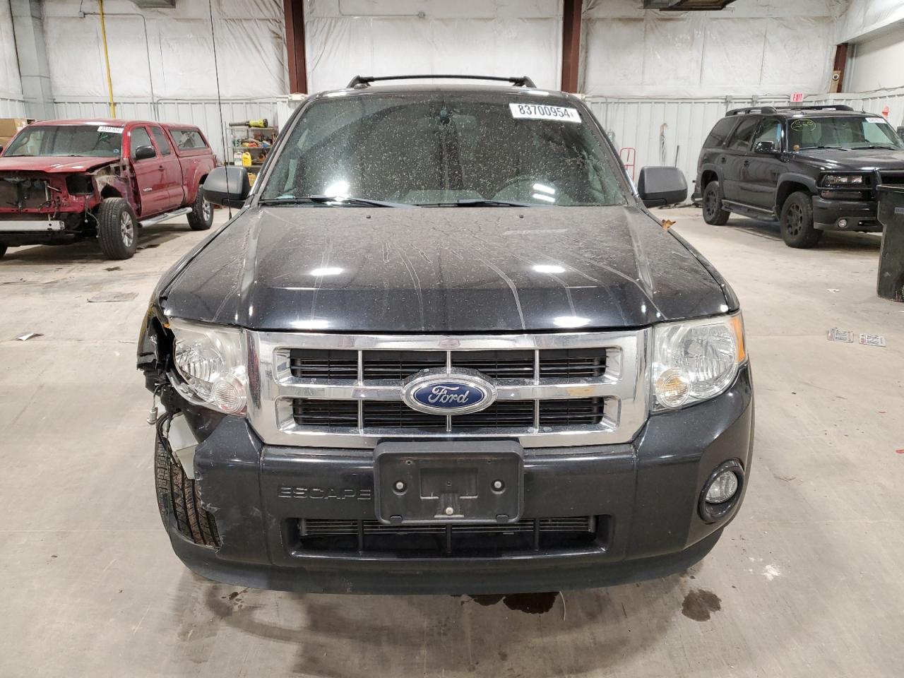 2011 Ford Escape VIN 1FMCU0D70BKB64604 Copart auction photo, rear end / front end damage thumbnail 5