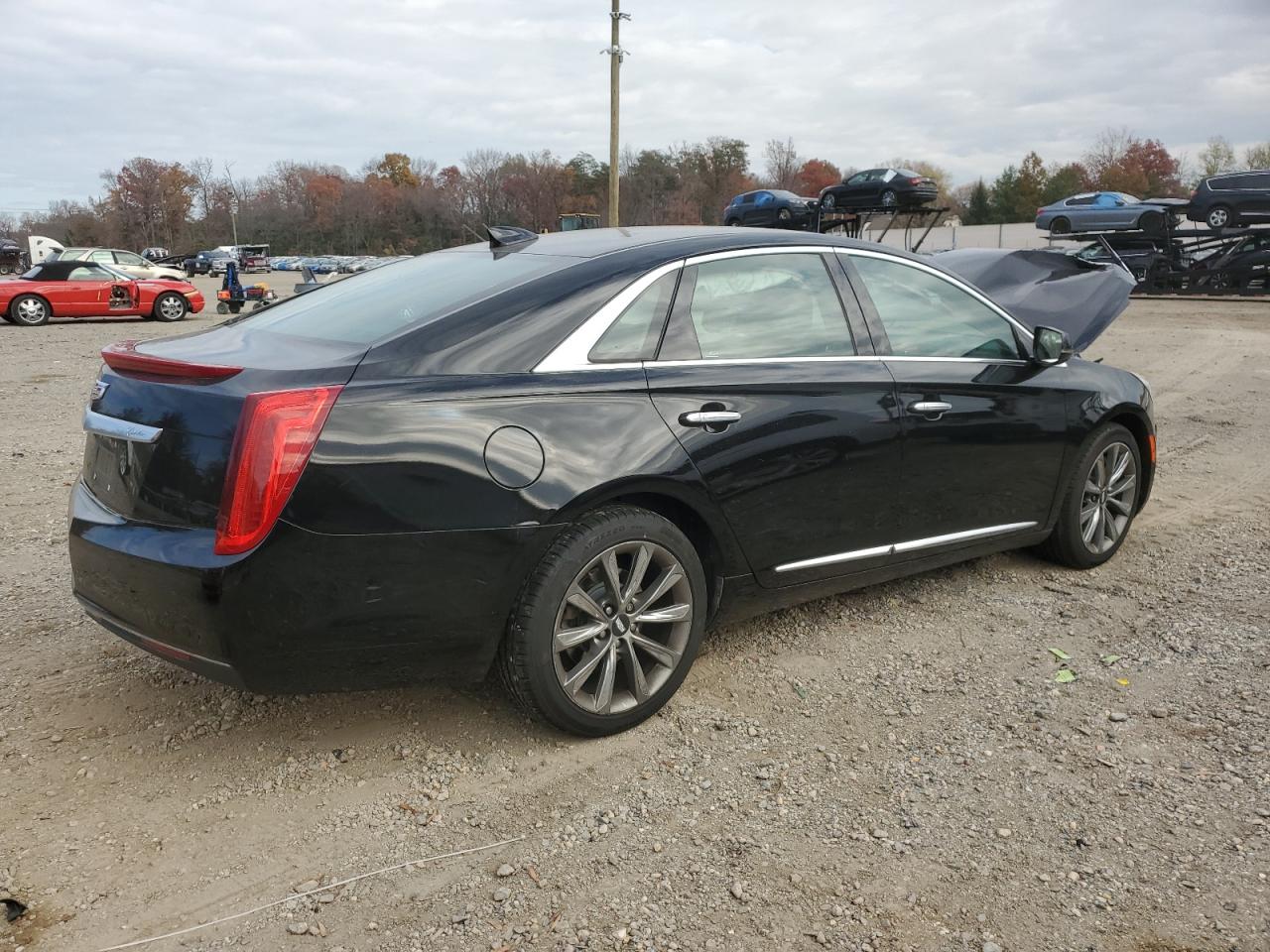 2017 Cadillac XTS VIN 2G61L5S32H9128230 Copart auction photo, front end / minor dent/scratches damage thumbnail 3