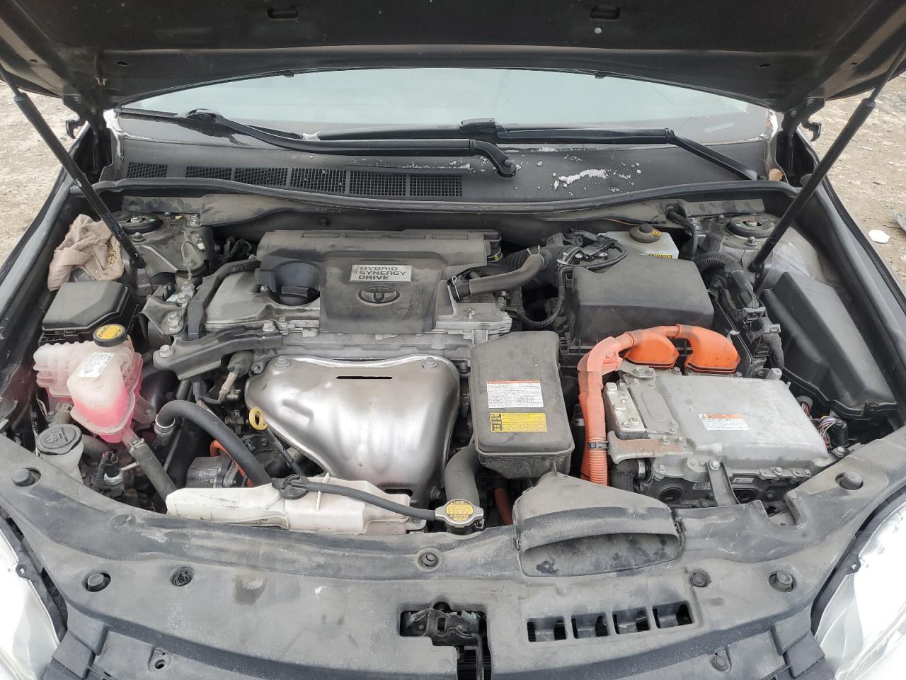 2015 Toyota Camry VIN 4T1BD1FK2FU160972 Copart auction photo, all over damage thumbnail 11