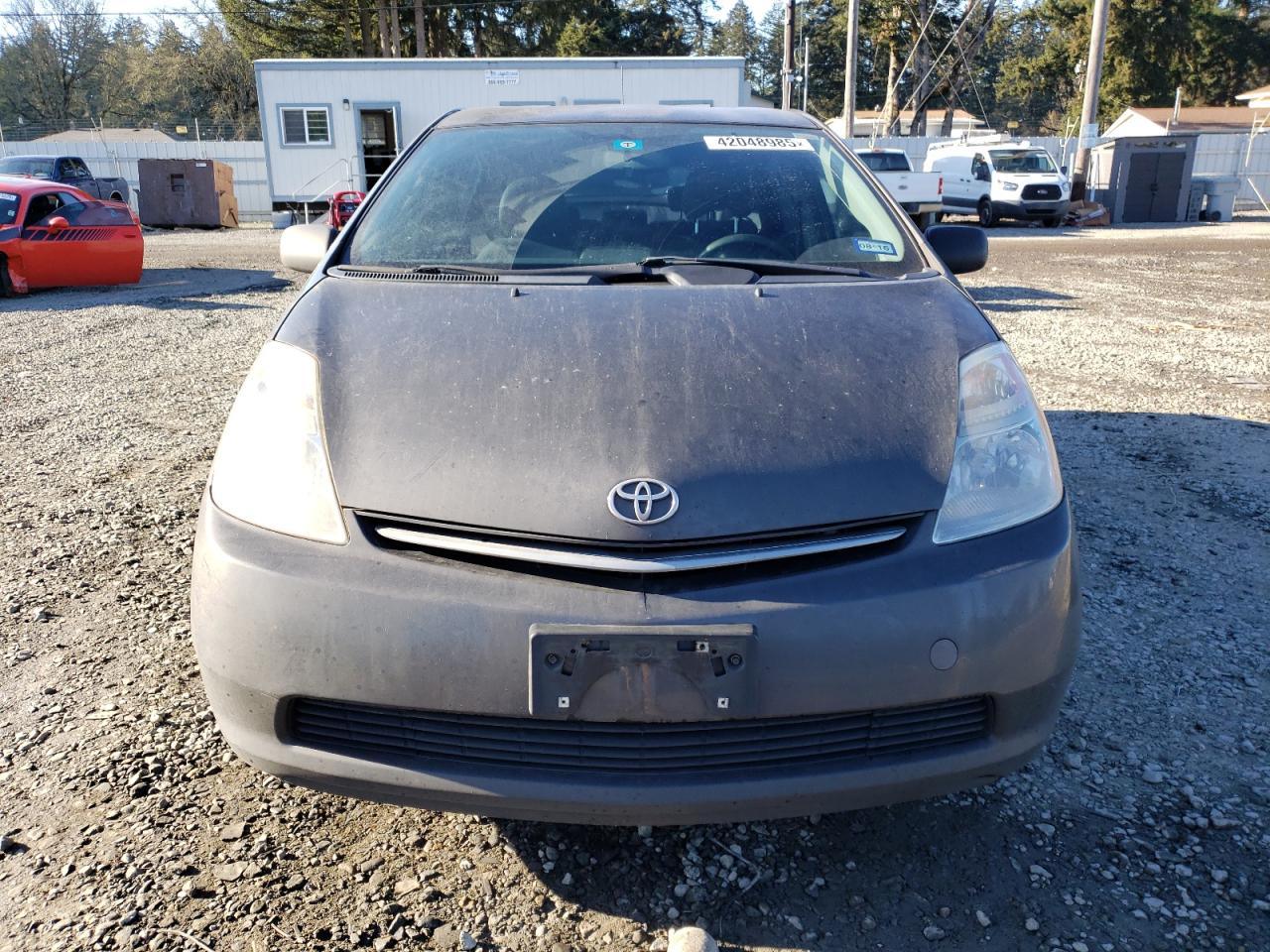 2008 Toyota Prius VIN JTDKB20U883393385 Copart auction photo, rear end damage thumbnail 5