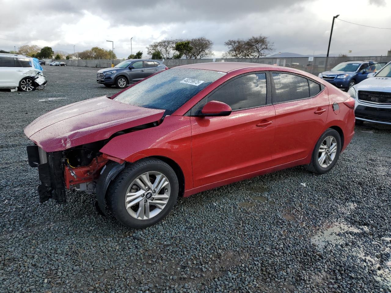 2020 Hyundai Elantra VIN 5NPD84LF0LH519848