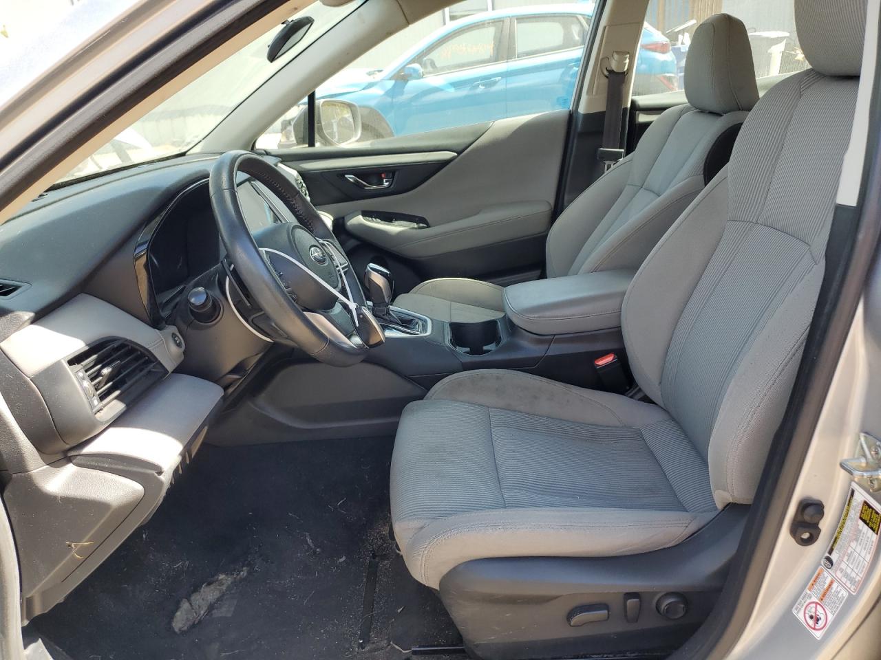 2020 Subaru Legacy VIN 4S3BWAC61L3012464 Copart auction photo, rear end / minor dent/scratches damage thumbnail 7