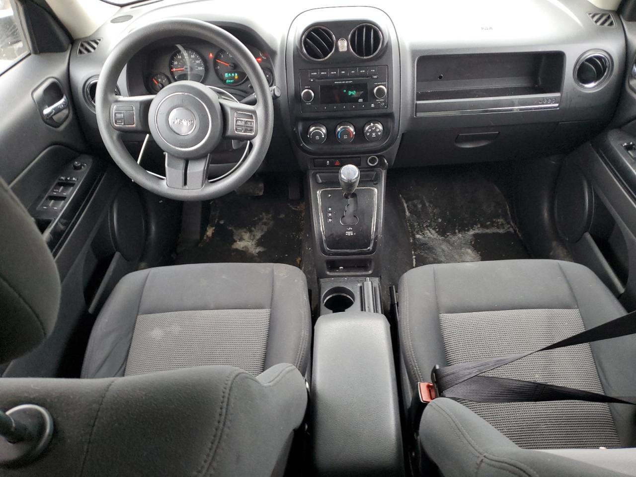 2012 Jeep Liberty (Patriot) VIN 1C4NJRBB8CD564045 Copart auction photo, front end damage thumbnail 8