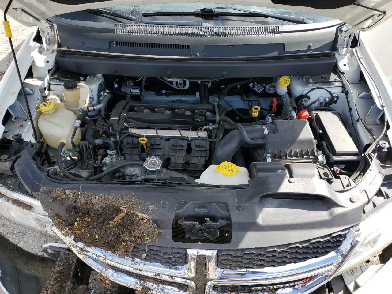 2017 Dodge Journey VIN 3C4PDCAB6HT601190 Copart auction photo, front end damage thumbnail 14