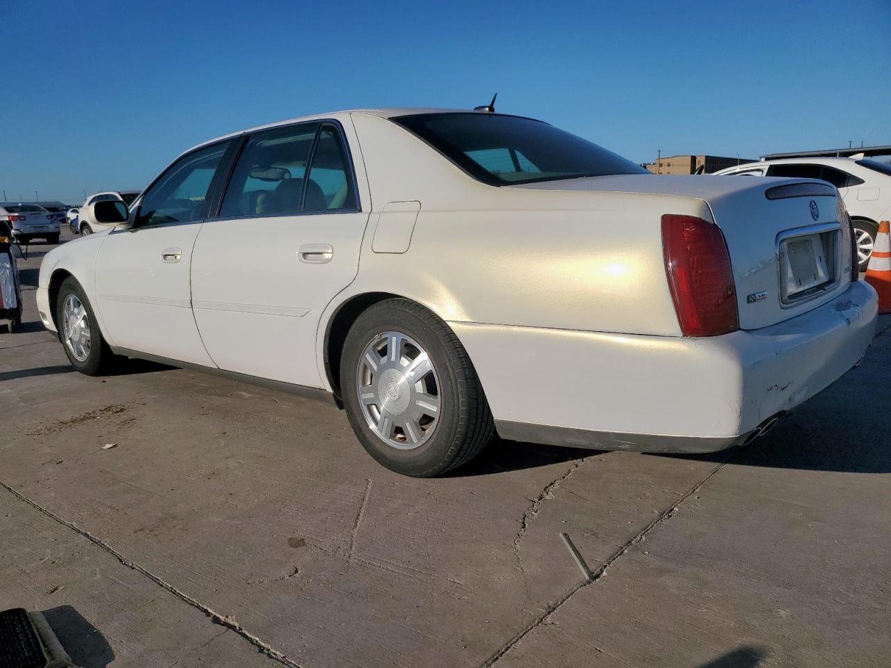 2005 Cadillac De Ville VIN 1G6KD54Y95U174498 Copart auction photo, front end damage thumbnail 2