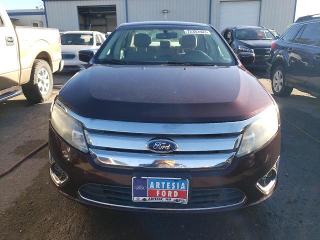 2012 Ford Fusion VIN 3FAHP0JA9CR200133 Copart auction photo, rear end damage thumbnail 5