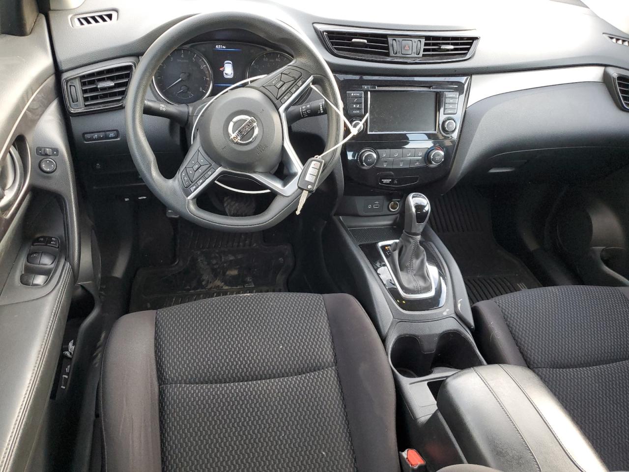 2019 Nissan Rogue VIN JN1BJ1CP1KW224157 Copart auction photo, front end damage thumbnail 8