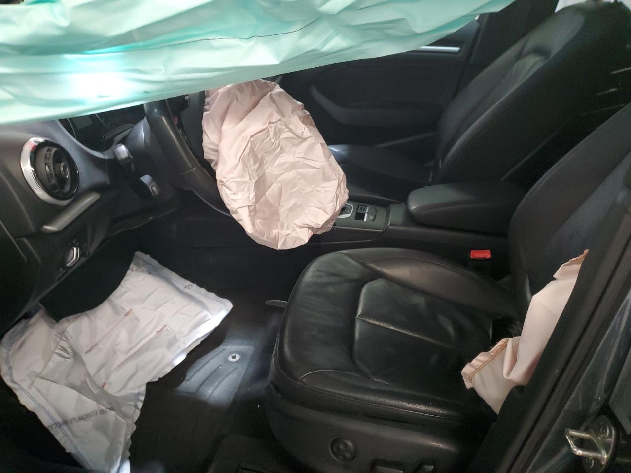 2016 Audi A3 VIN WAUB8GFF2G1083924 Copart auction photo, front end / side damage thumbnail 7