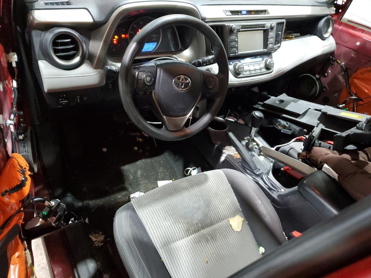 2014 Toyota RAV 4 VIN 2T3RFREV8EW152867 Copart auction photo, front end / side damage thumbnail 8