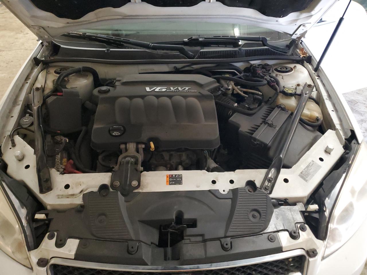 2014 Chevrolet Impala VIN 2G1WC5E32E1114331 Copart auction photo, rear end / front end damage thumbnail 11