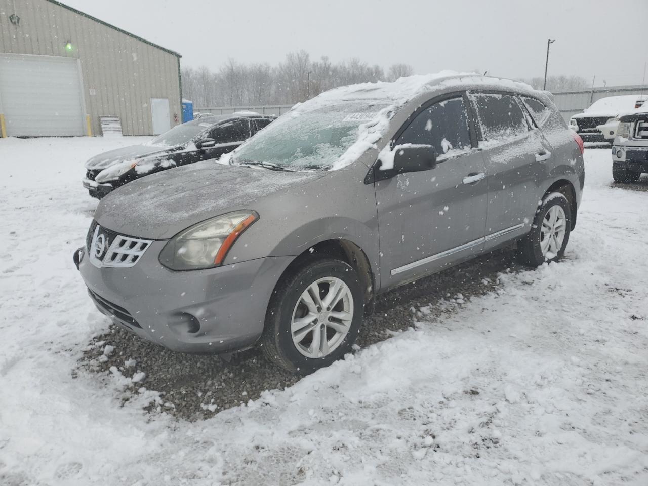 2015 Nissan Rogue VIN JN8AS5MT1FW657075