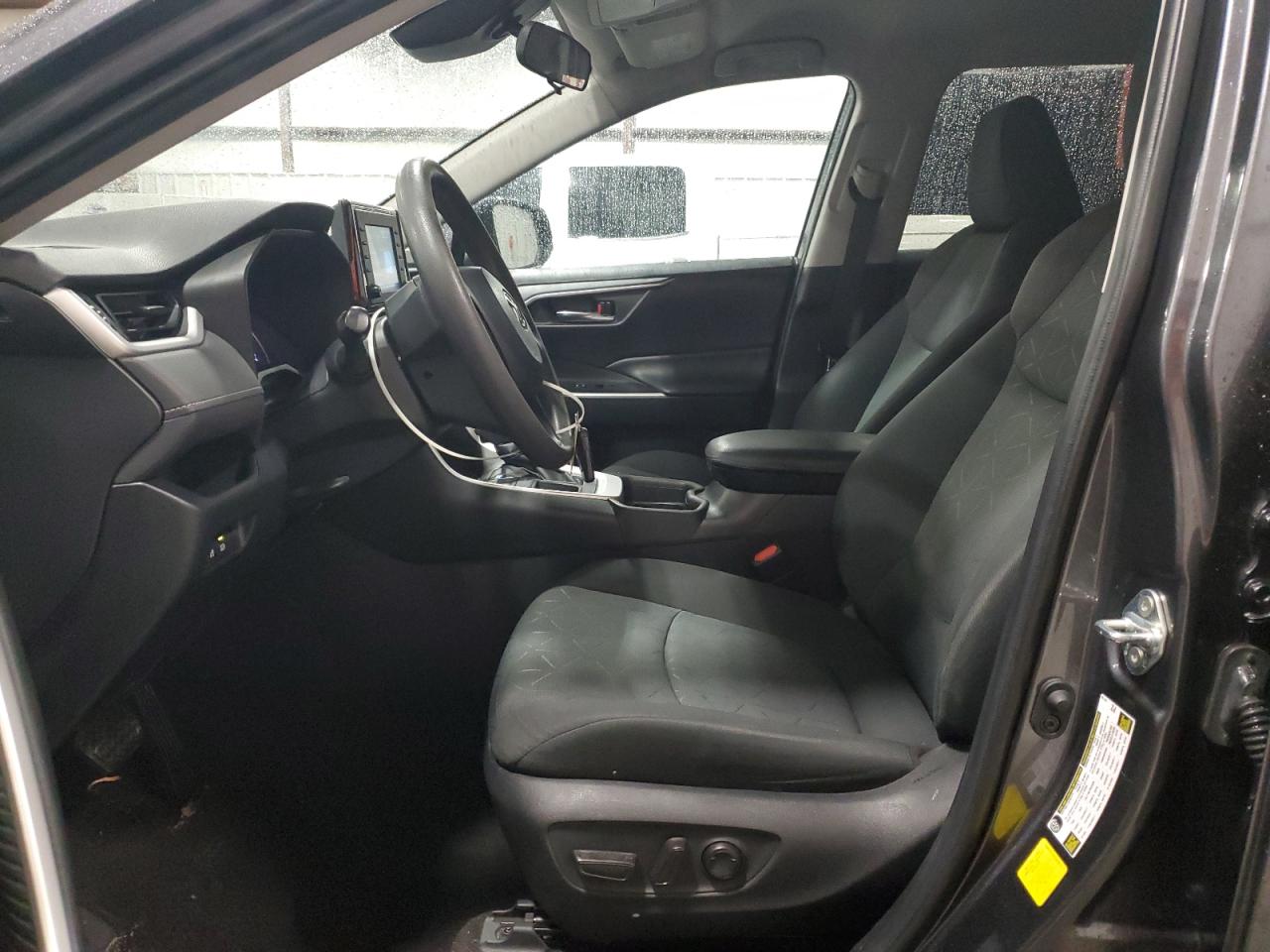 2020 Toyota RAV 4 VIN 2T3W1RFV8LC034042 Copart auction photo, front end damage thumbnail 7