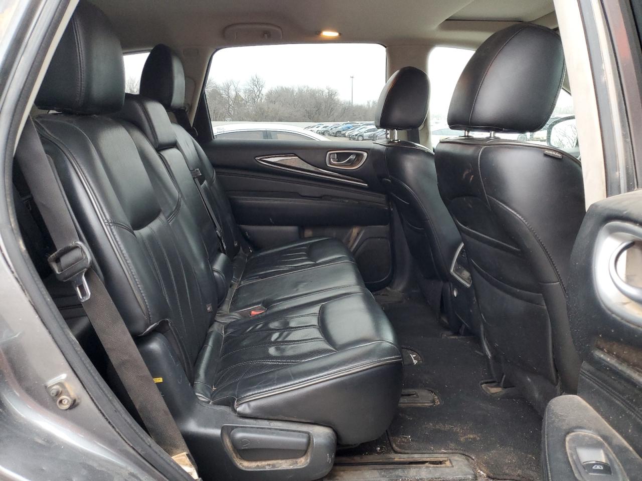2015 Infiniti QX60 VIN 5N1AL0MNXFC509629 Copart auction photo, front end / minor dent/scratches damage thumbnail 11