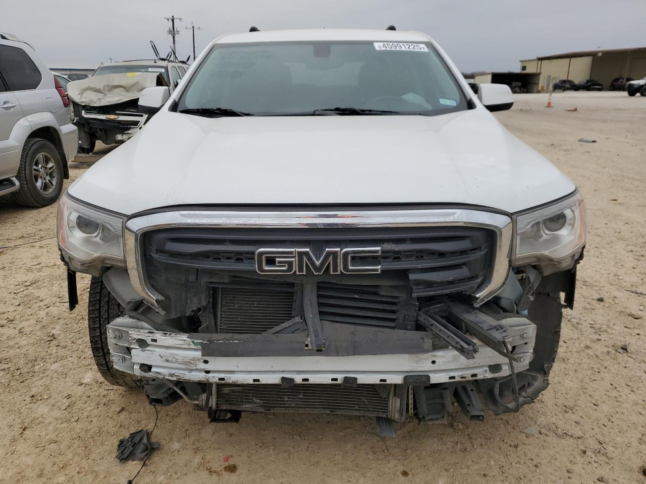 2019 GMC Acadia VIN 1GKKNKLA0KZ127800 Copart auction photo, front end / minor dent/scratches damage thumbnail 5