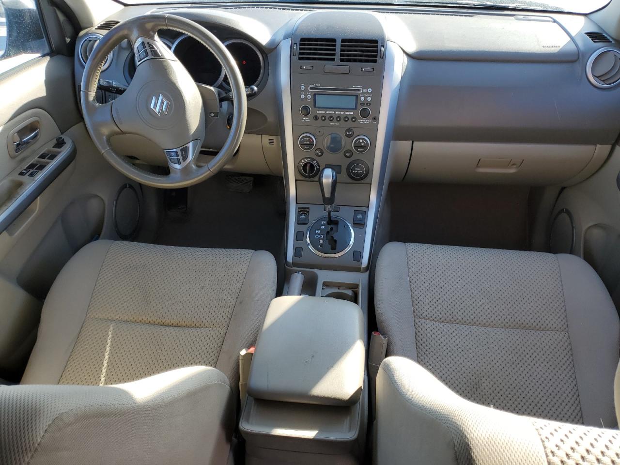 2010 Suzuki Grand Vitara VIN JS3TD0D20A4101807 Copart auction photo, rear end / front end damage thumbnail 8