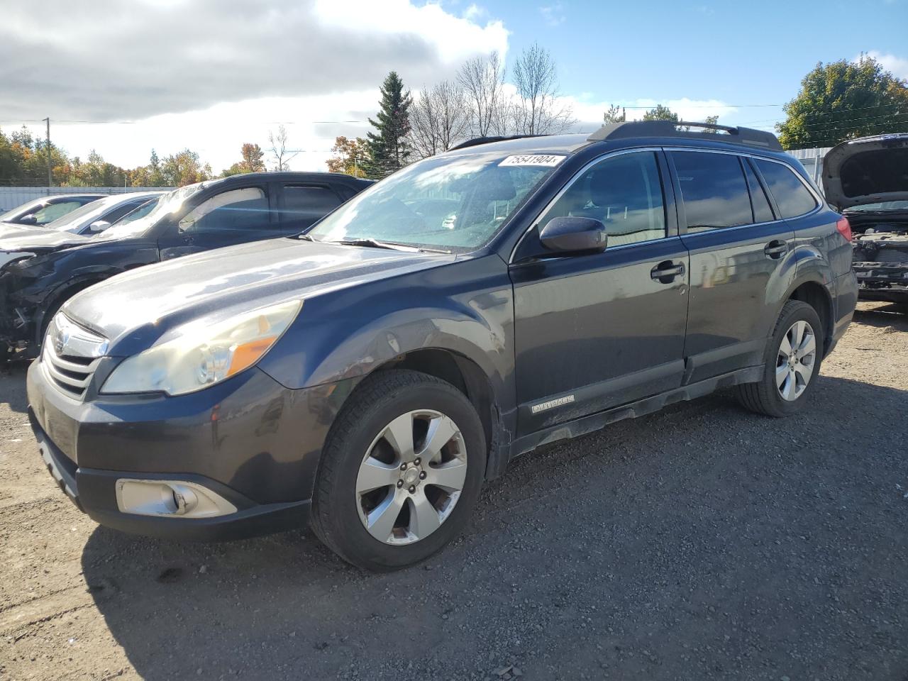 2010 Subaru Outback VIN 4S4BRHBC9A3340229