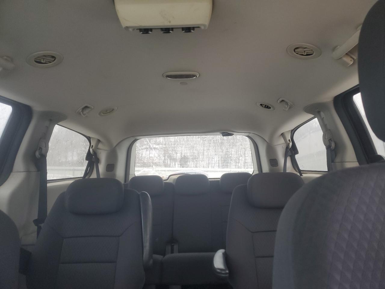 2010 Dodge Caravan VIN 2D4RN4DE4AR333768 Copart auction photo, front end / side damage thumbnail 10