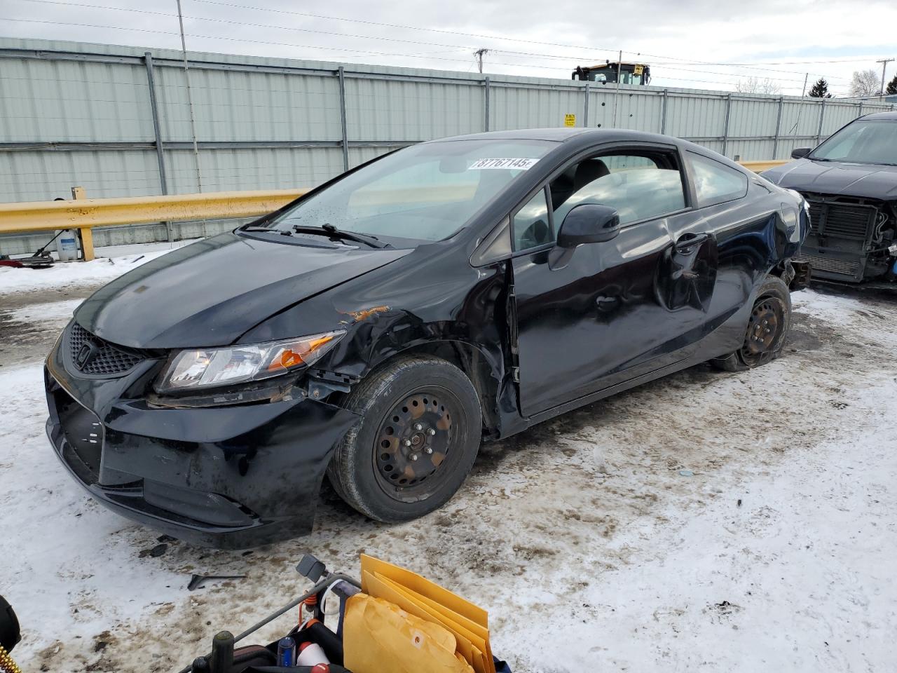2012 Honda Civic VIN 2HGFG3B55CH565927