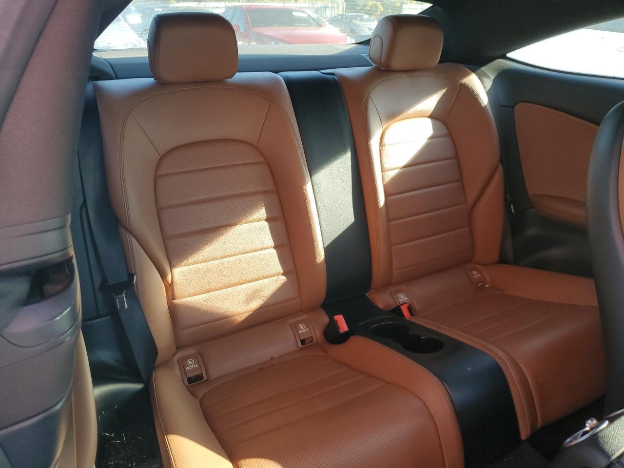 2017 Mercedes-Benz C-klasse VIN WDDWJ4KB1HF550545 Copart auction photo, water/flood damage thumbnail 10