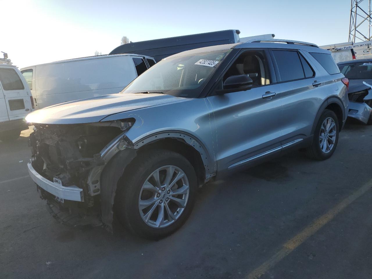 2021 Ford Explorer VIN 1FMSK8FH7MGB50730