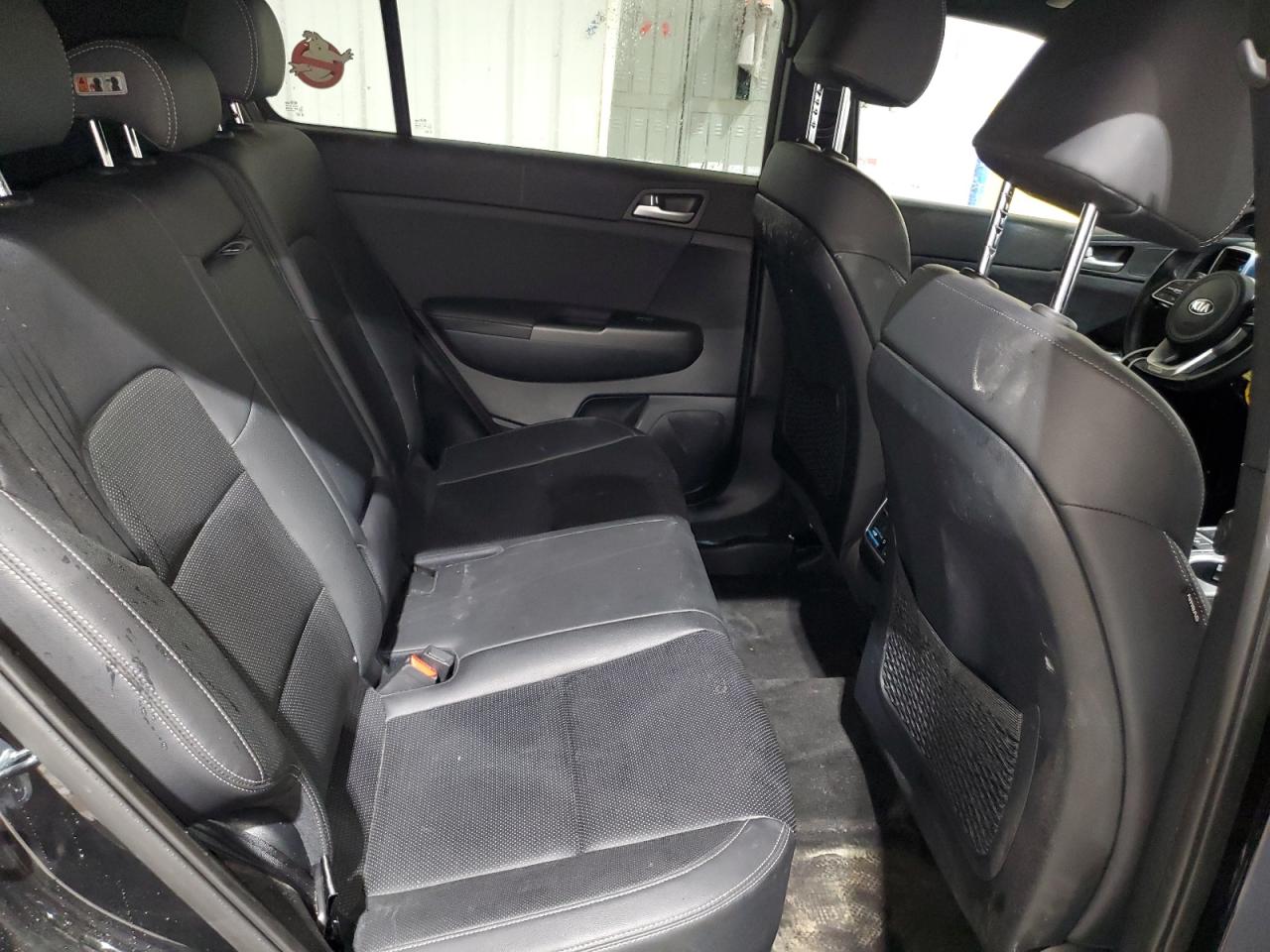 2020 KIA Sportage VIN KNDP63AC9L7647287 Copart auction photo, vandalism damage thumbnail 11