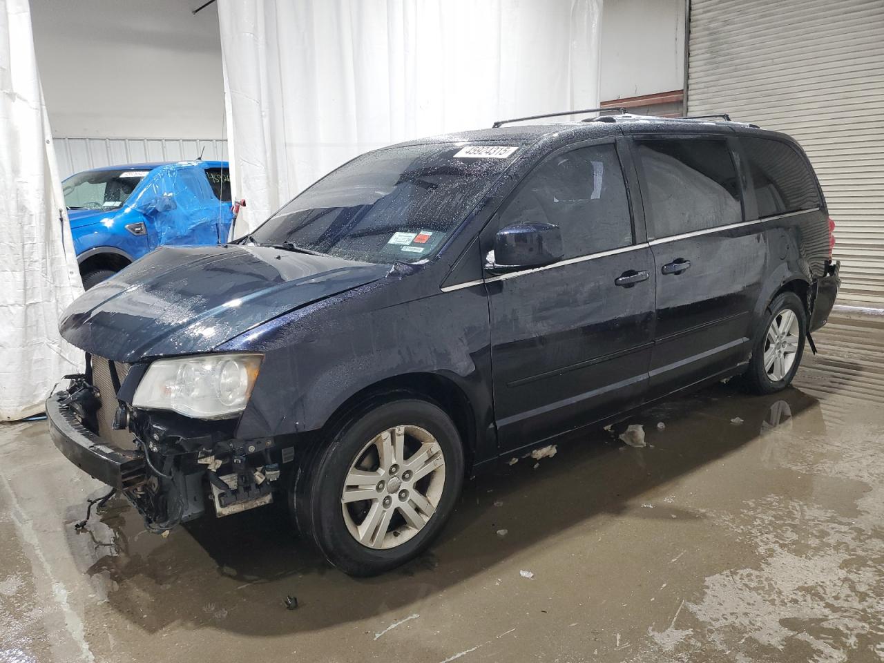 2011 Dodge Caravan VIN 2D4RN5DG6BR611840