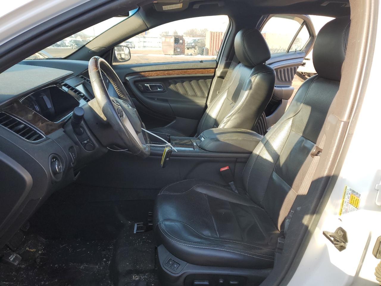 2015 Ford Taurus VIN 1FAHP2J86FG193565 Copart auction photo, front end / rear end damage thumbnail 7