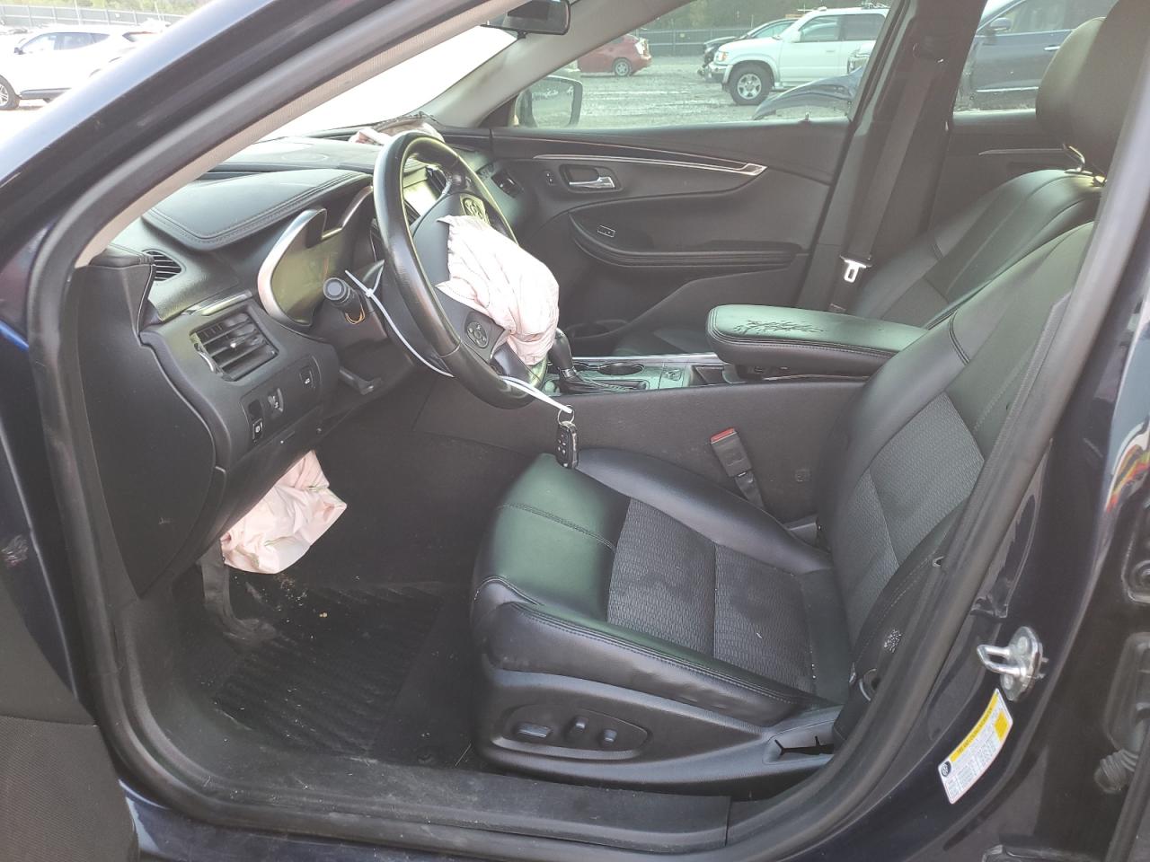 2018 Chevrolet Impala VIN 2G1105S3XJ9127413 Copart auction photo, front end damage thumbnail 7