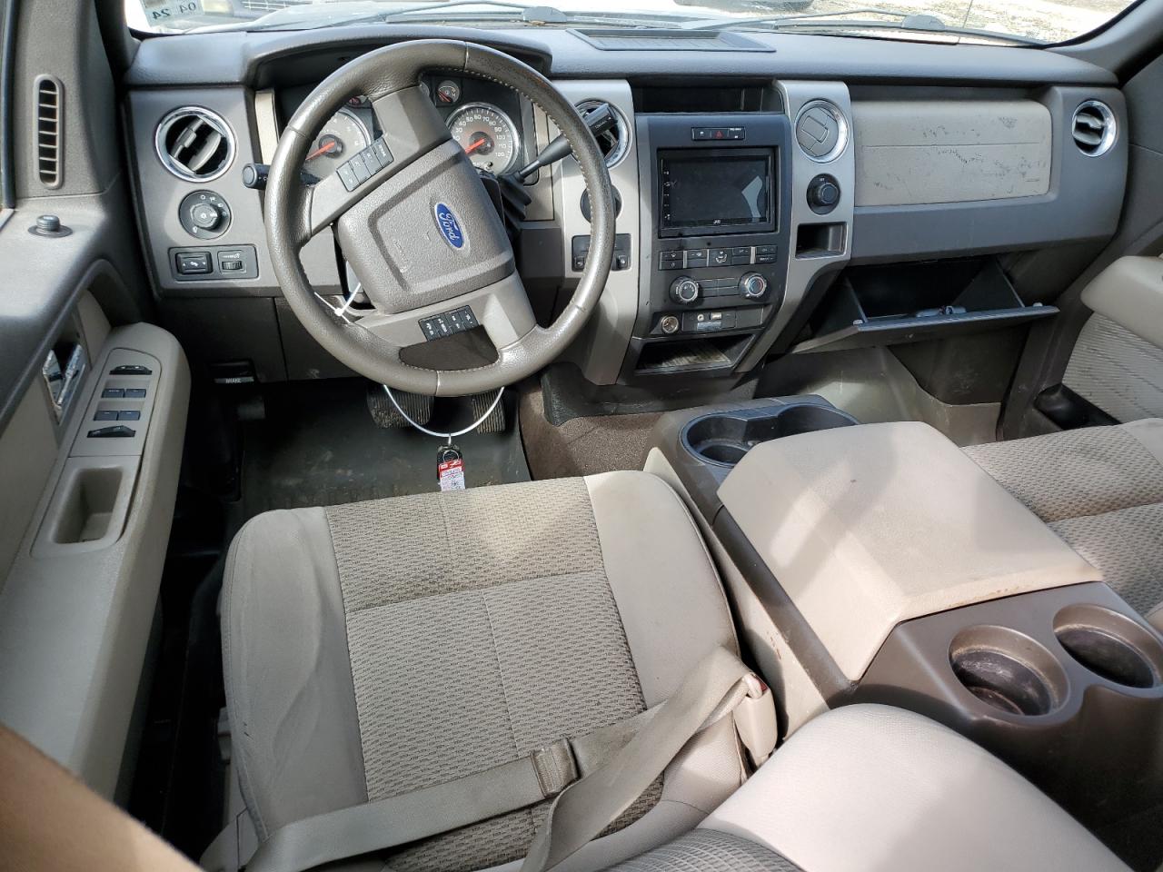 2010 Ford F-150 VIN 1FTFW1EV2AFC96351 Copart auction photo, front end damage thumbnail 8