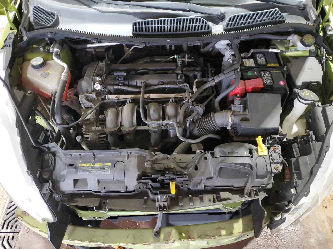 2011 Ford Fiesta VIN 3FADP4EJ7BM212003 Copart auction photo, front end damage thumbnail 11