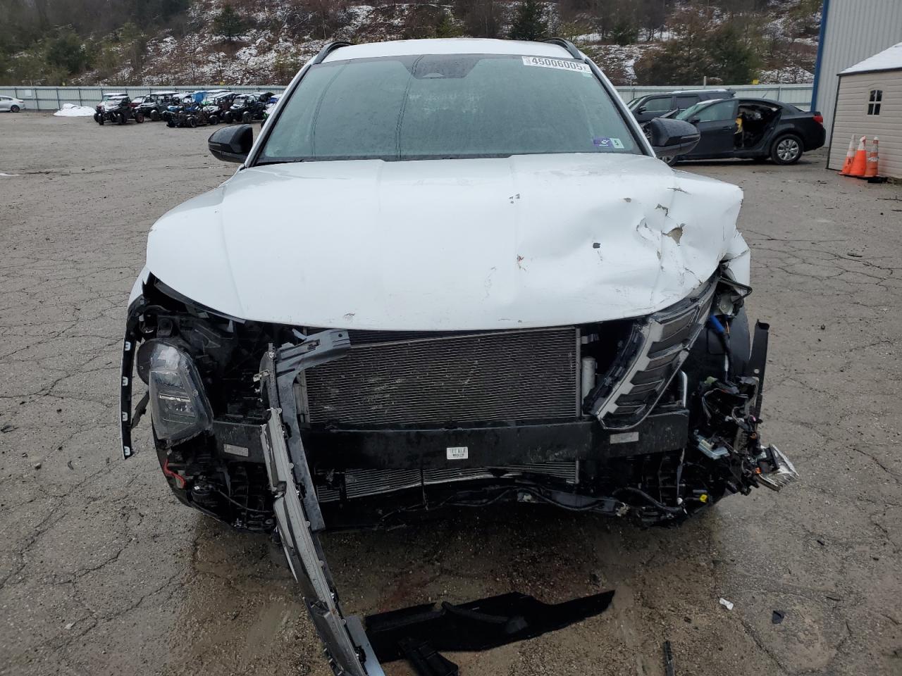 2022 Hyundai Tucson VIN KM8JFCAE6NU089034 Copart auction photo, front end damage thumbnail 5