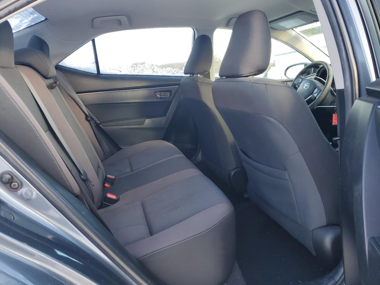 2018 Toyota Corolla VIN 2T1BURHE8JC057166 Copart auction photo, rear end damage thumbnail 10