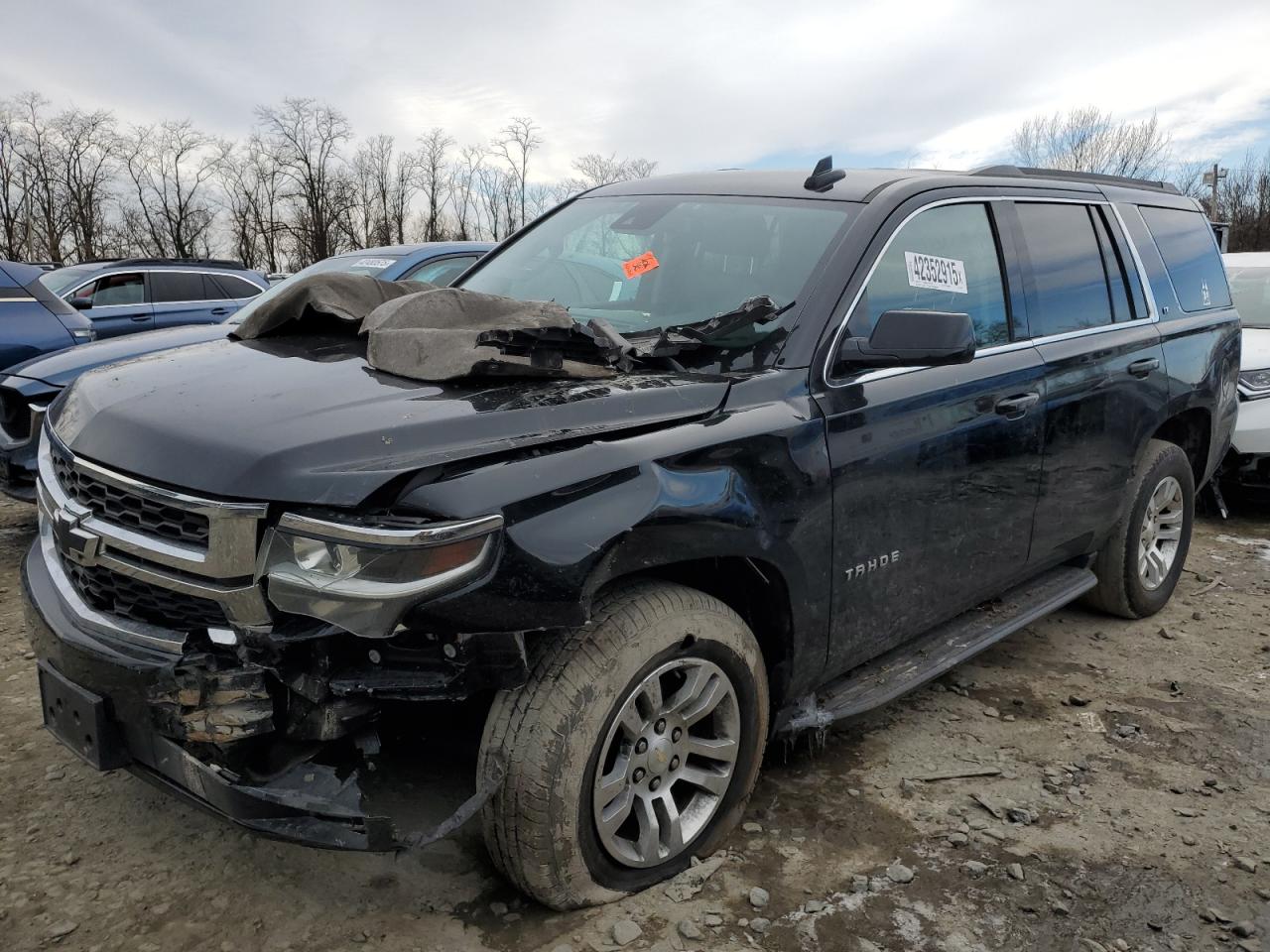 2020 Chevrolet Tahoe VIN 1GNSKBKC4LR222618