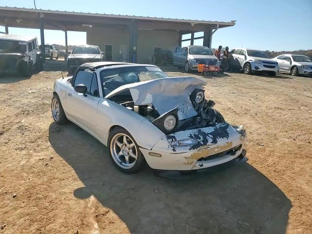1991 Mazda MX-5 VIN JM1NA3515M1215380 Copart auction photo, all over damage thumbnail 11