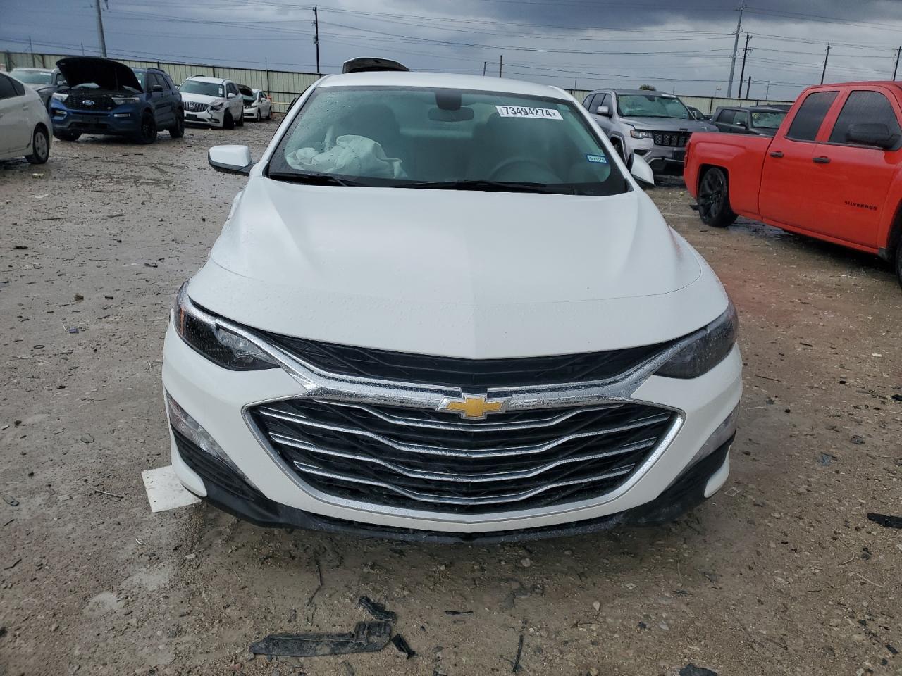2022 Chevrolet Malibu VIN 1G1ZD5ST2NF121576 Copart auction photo, front end damage thumbnail 5