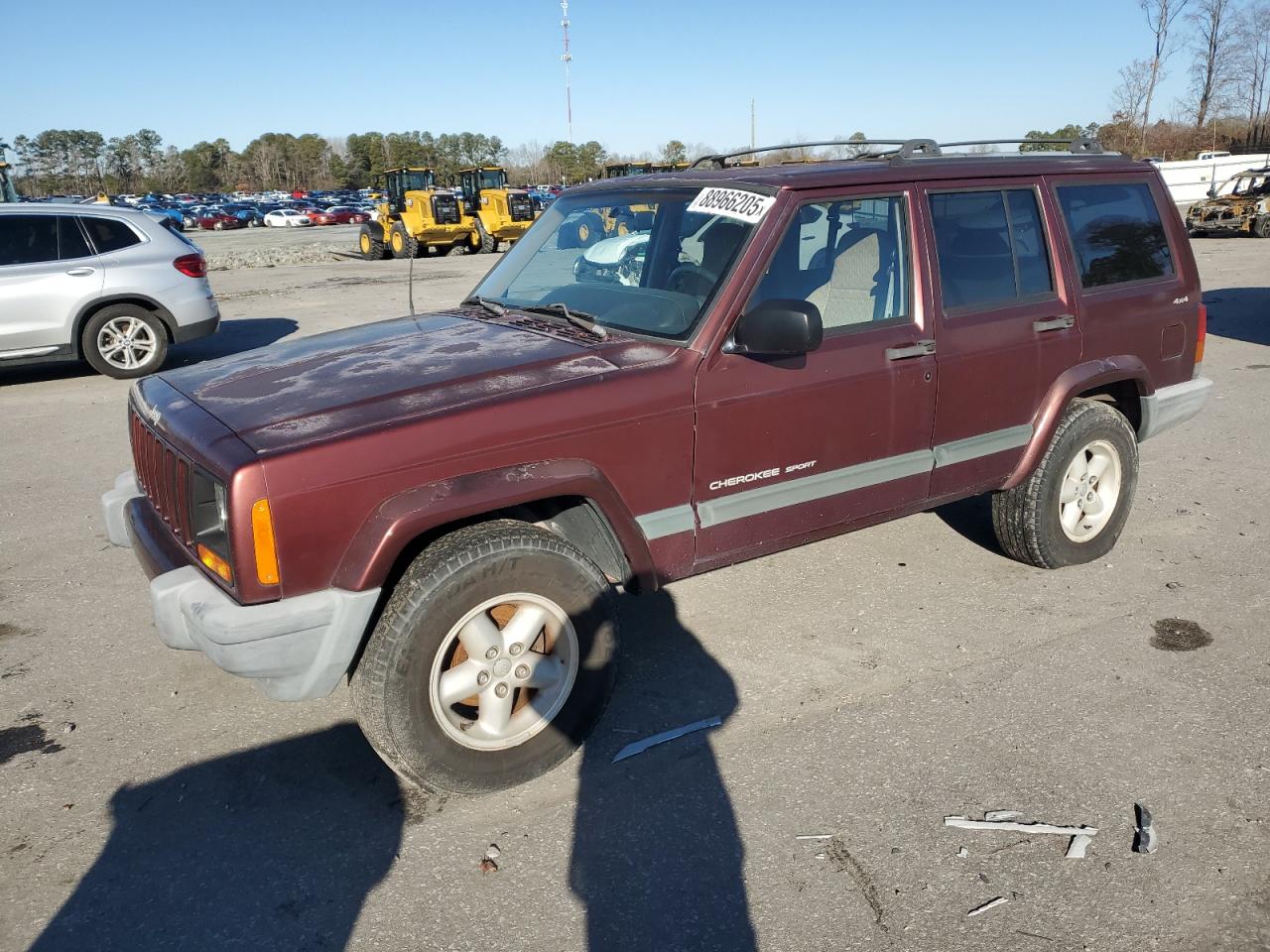 2000 Jeep Grand Cherokee VIN 1J4FF48S7YL196285