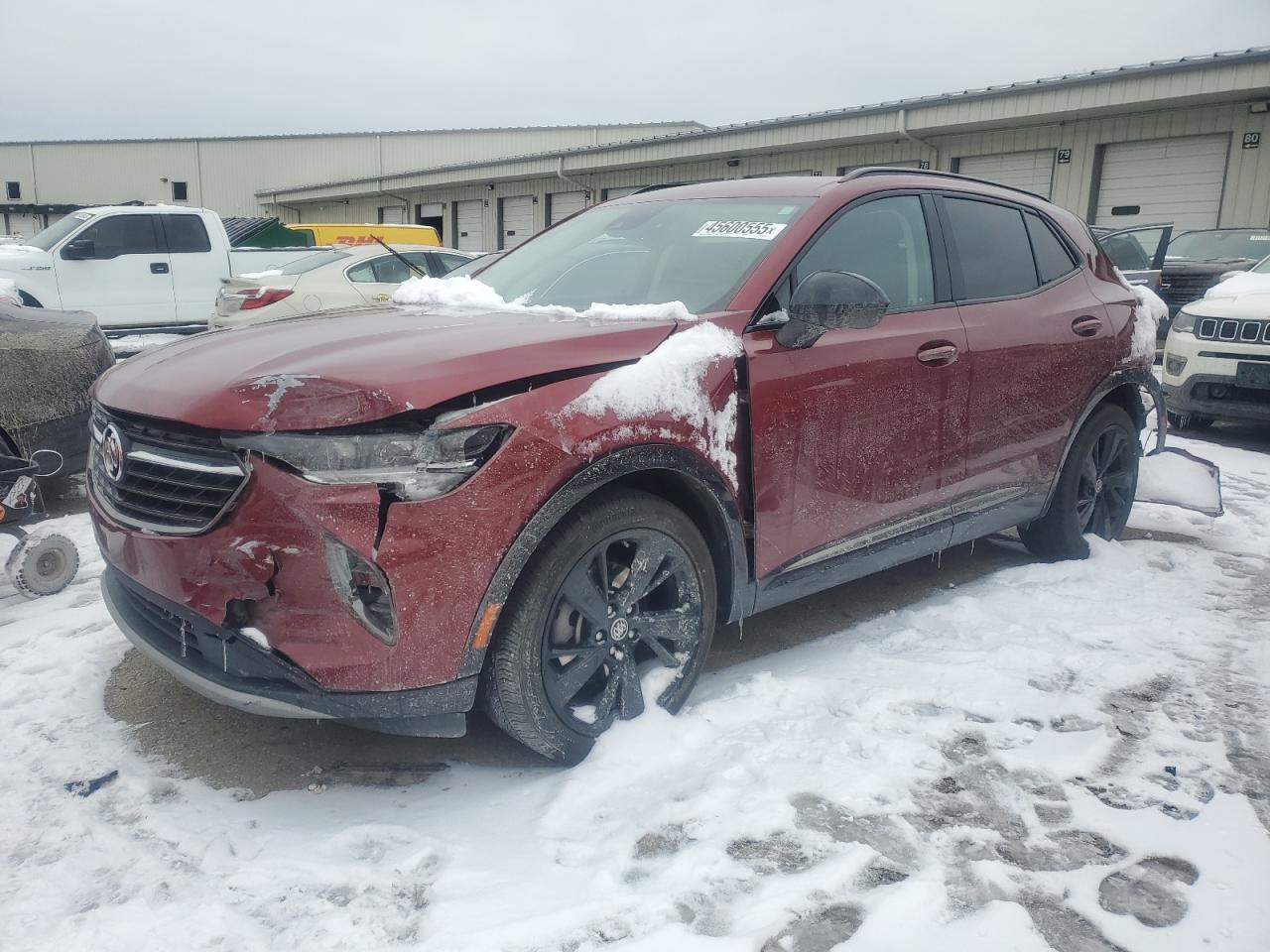 2022 Buick Envision VIN LRBFZNR48ND030283