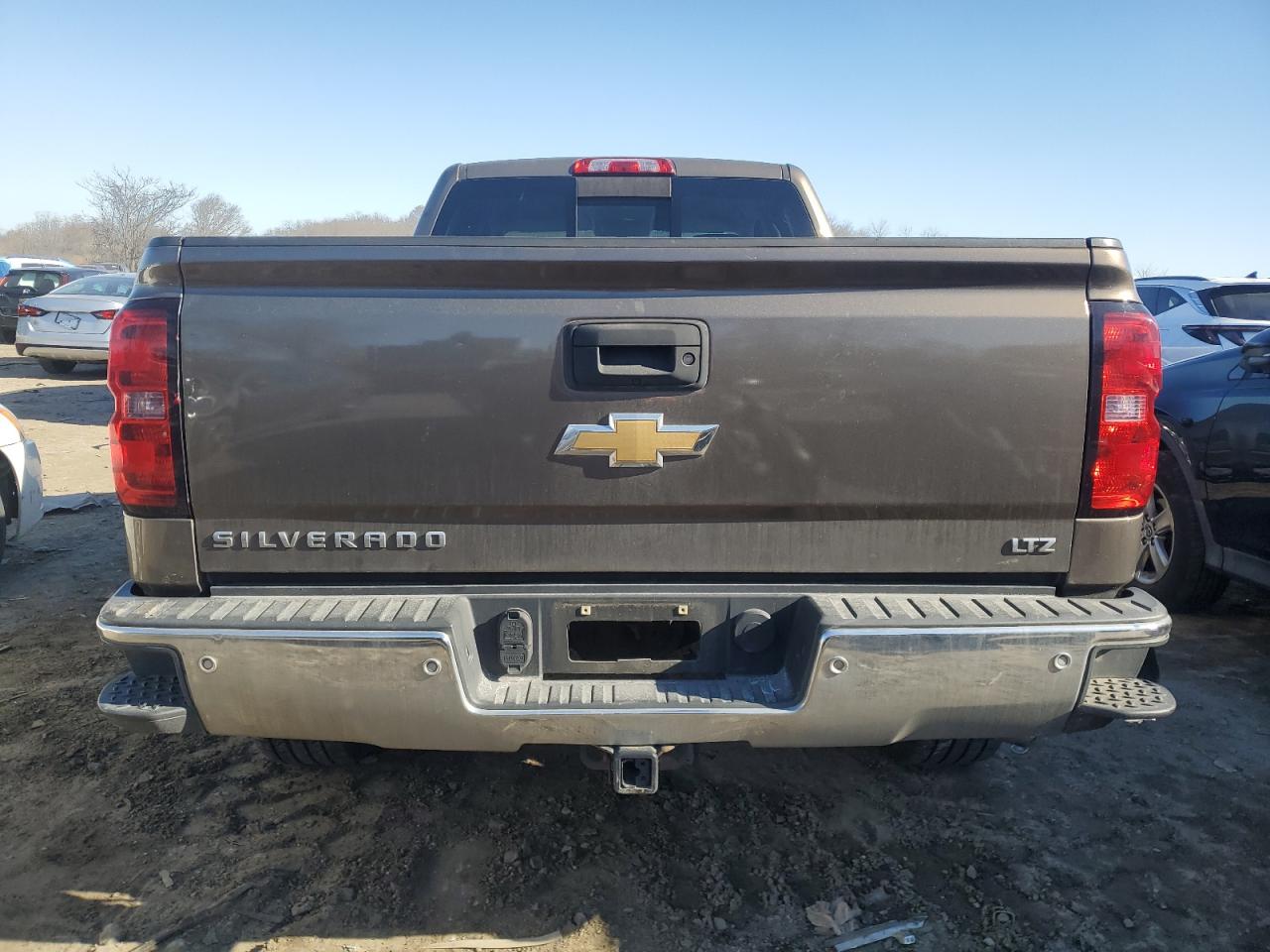 2015 Chevrolet Silverado VIN 1GCVKSEC7FZ283872 Copart auction photo, front end / minor dent/scratches damage thumbnail 6