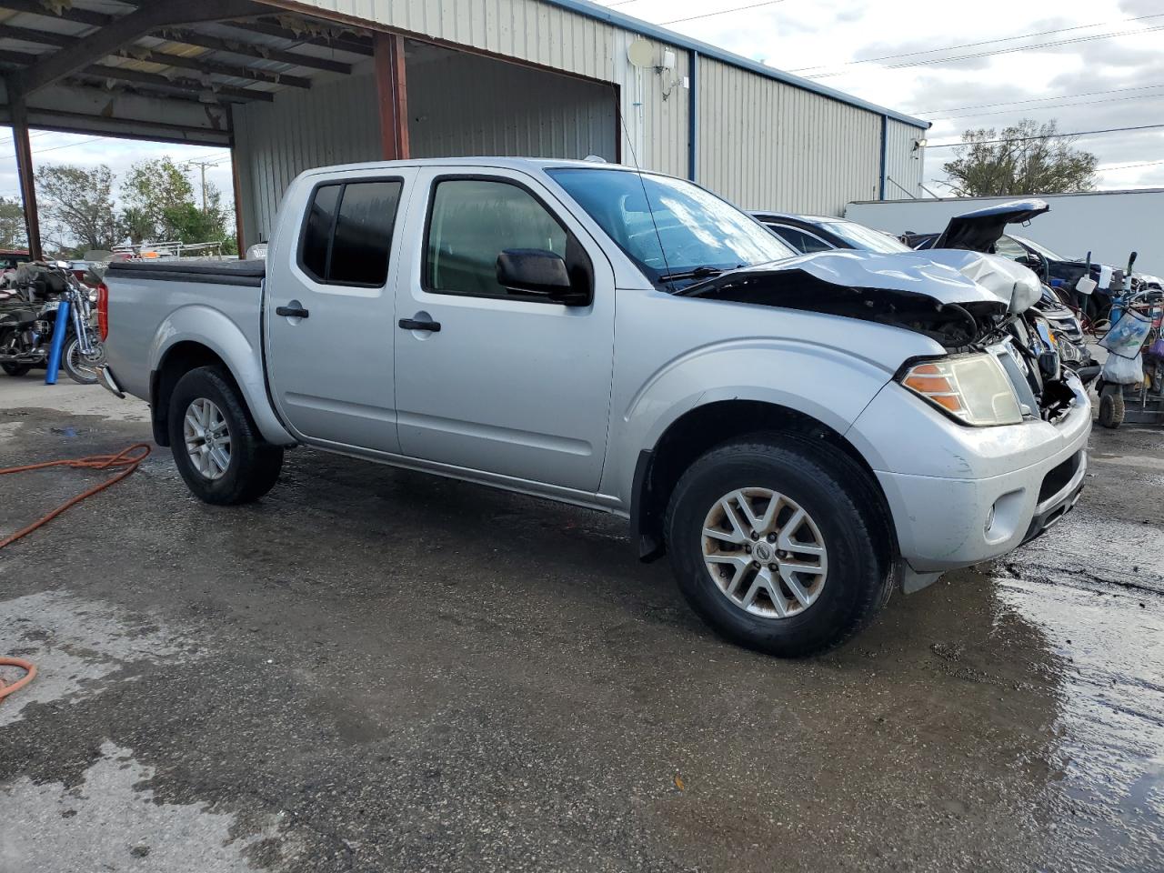 2014 Nissan Navara (Frontier) VIN 1N6AD0EV4EN767693 Copart auction photo, front end damage thumbnail 4