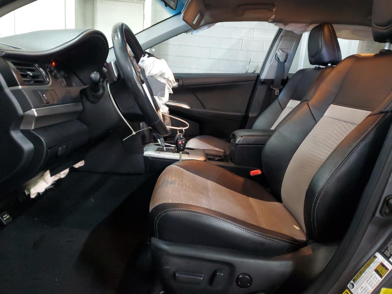 2013 Toyota Camry VIN 4T1BF1FK7DU292973 Copart auction photo, front end damage thumbnail 7