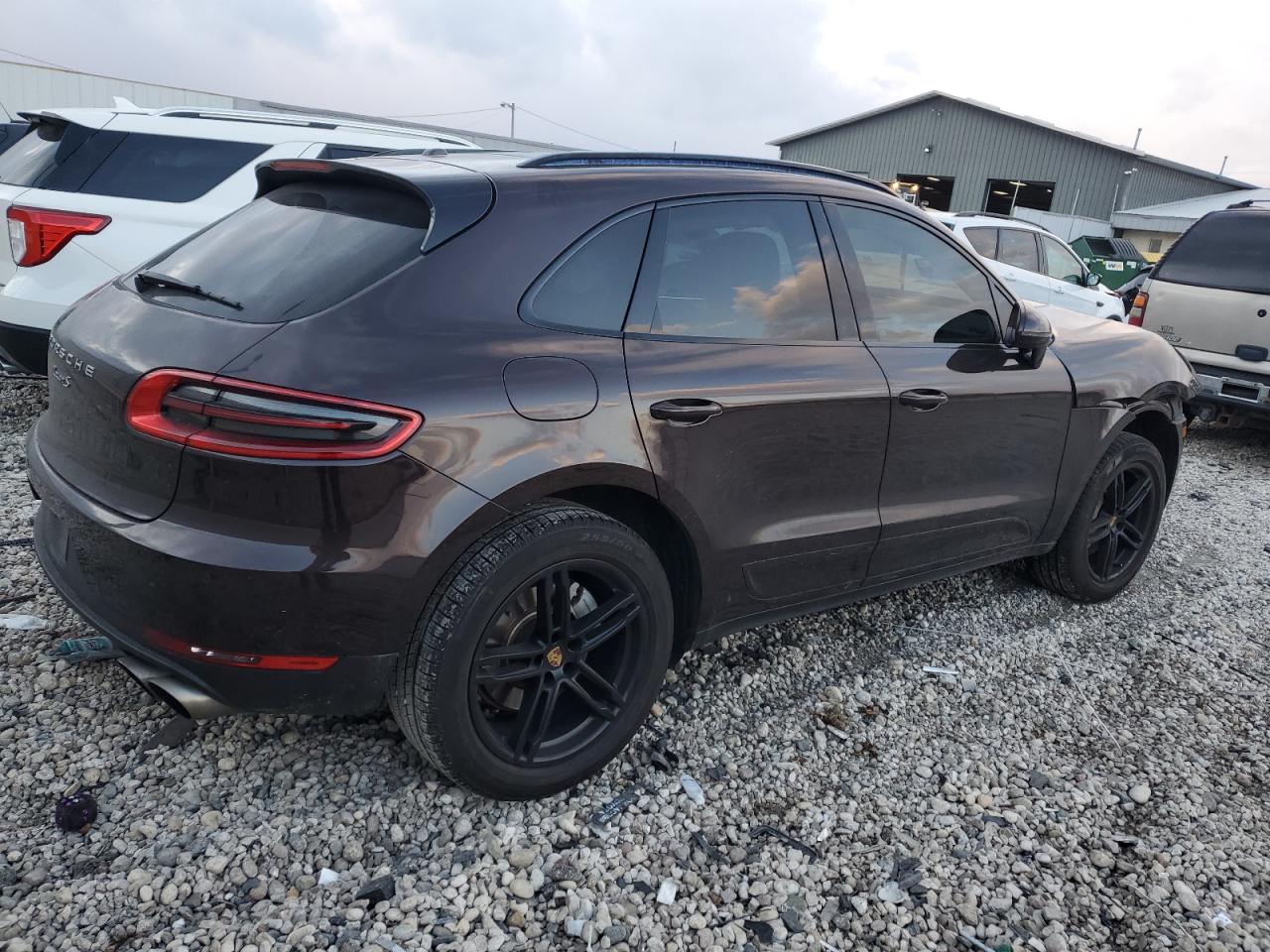 2018 Porsche Macan VIN WP1AB2A53JLB39140 Copart auction photo, front end / minor dent/scratches damage thumbnail 3