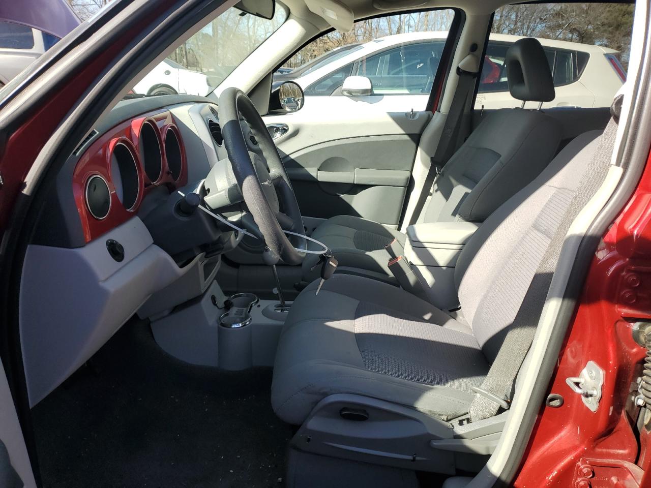 2008 Chrysler PT Cruiser VIN 3A8FY58828T114972 Copart auction photo, front end / rear end damage thumbnail 7