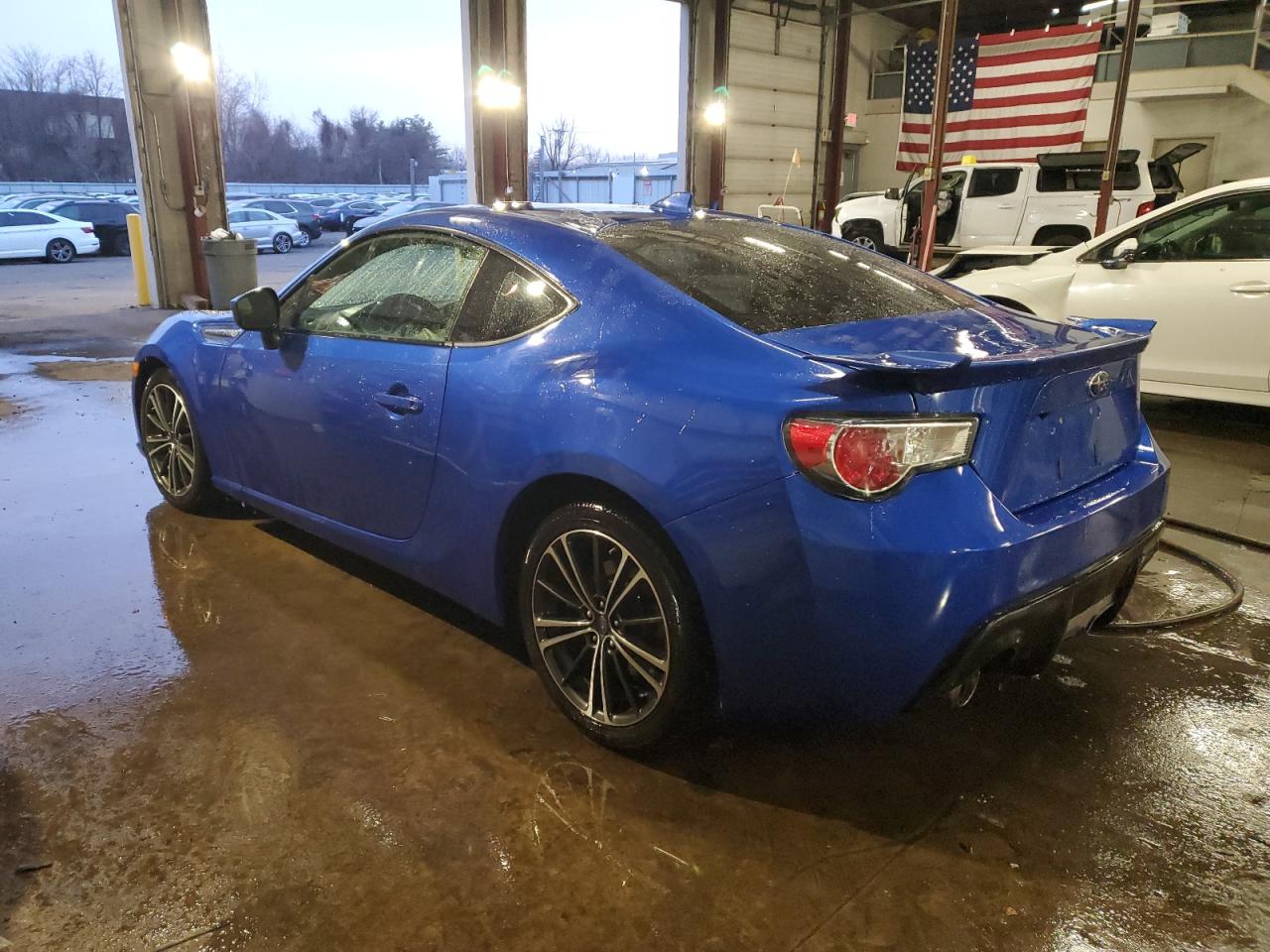 2015 Subaru BRZ VIN JF1ZCAC15F9606204 Copart auction photo, front end / minor dent/scratches damage thumbnail 2