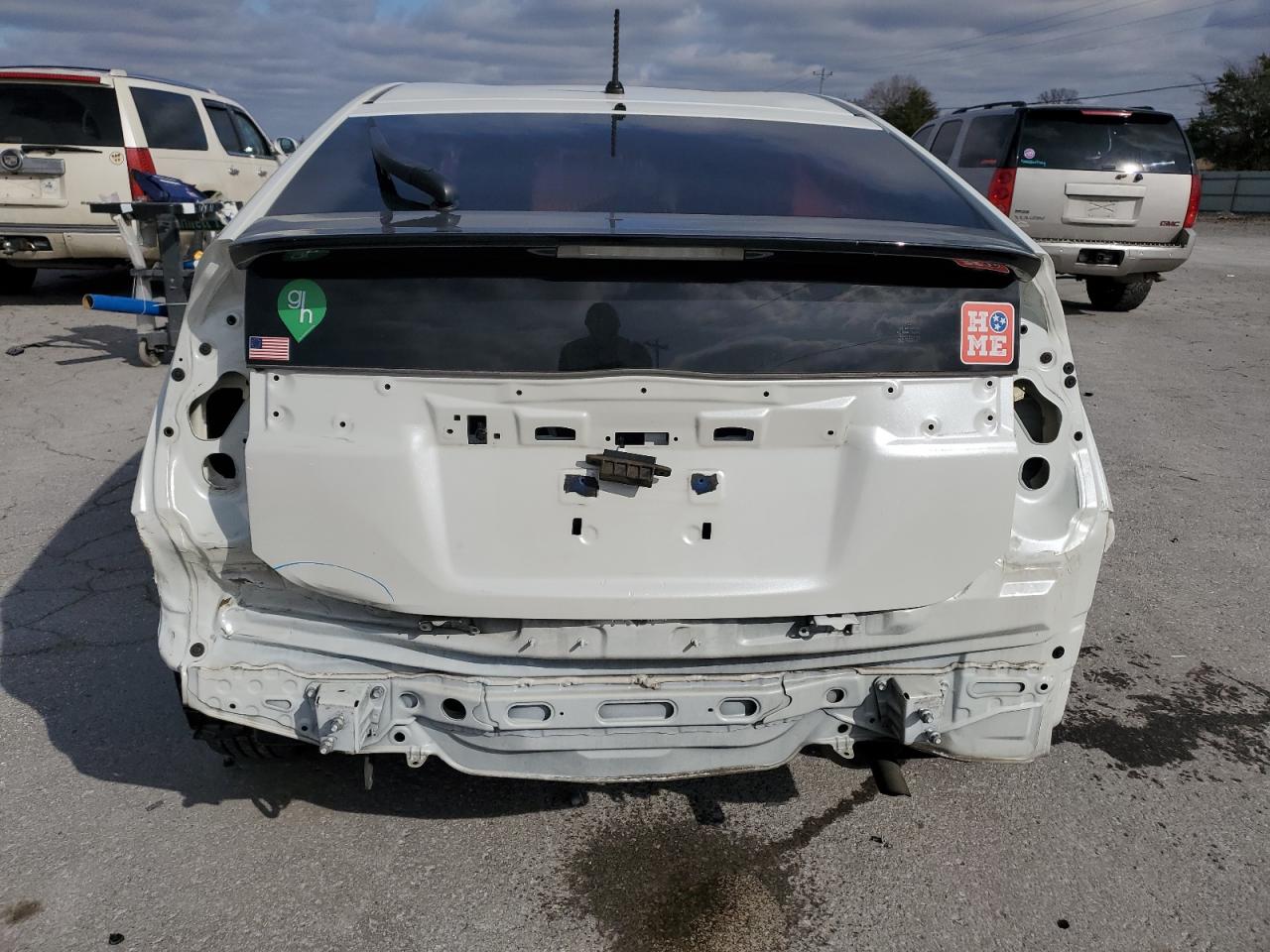 2015 Toyota Prius VIN JTDKN3DU4F0464877 Copart auction photo, rear end damage thumbnail 6