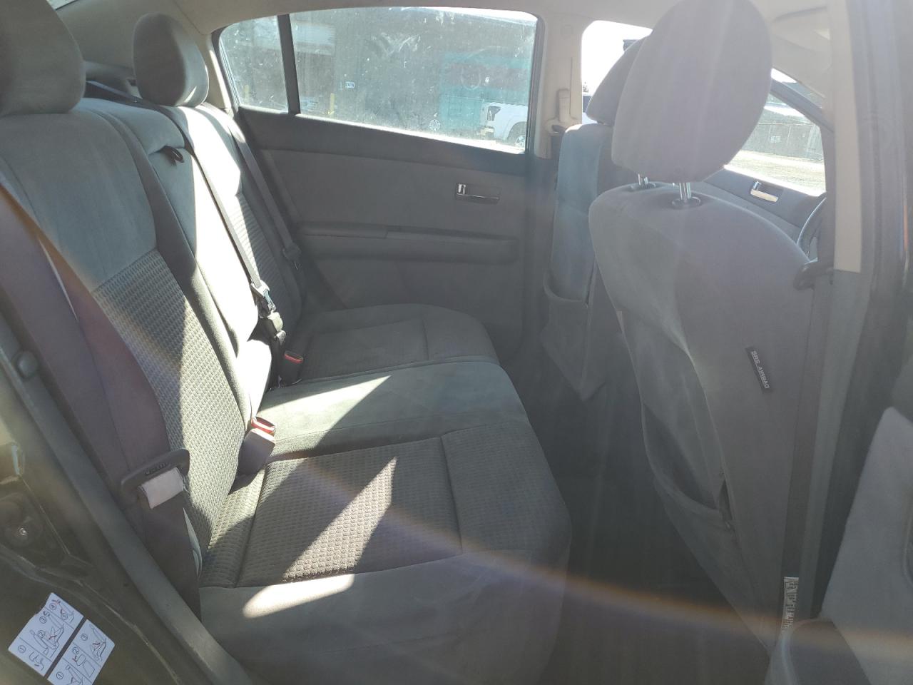 2008 Nissan Sentra VIN 3N1AB61E48L687433 Copart auction photo, front end damage thumbnail 11