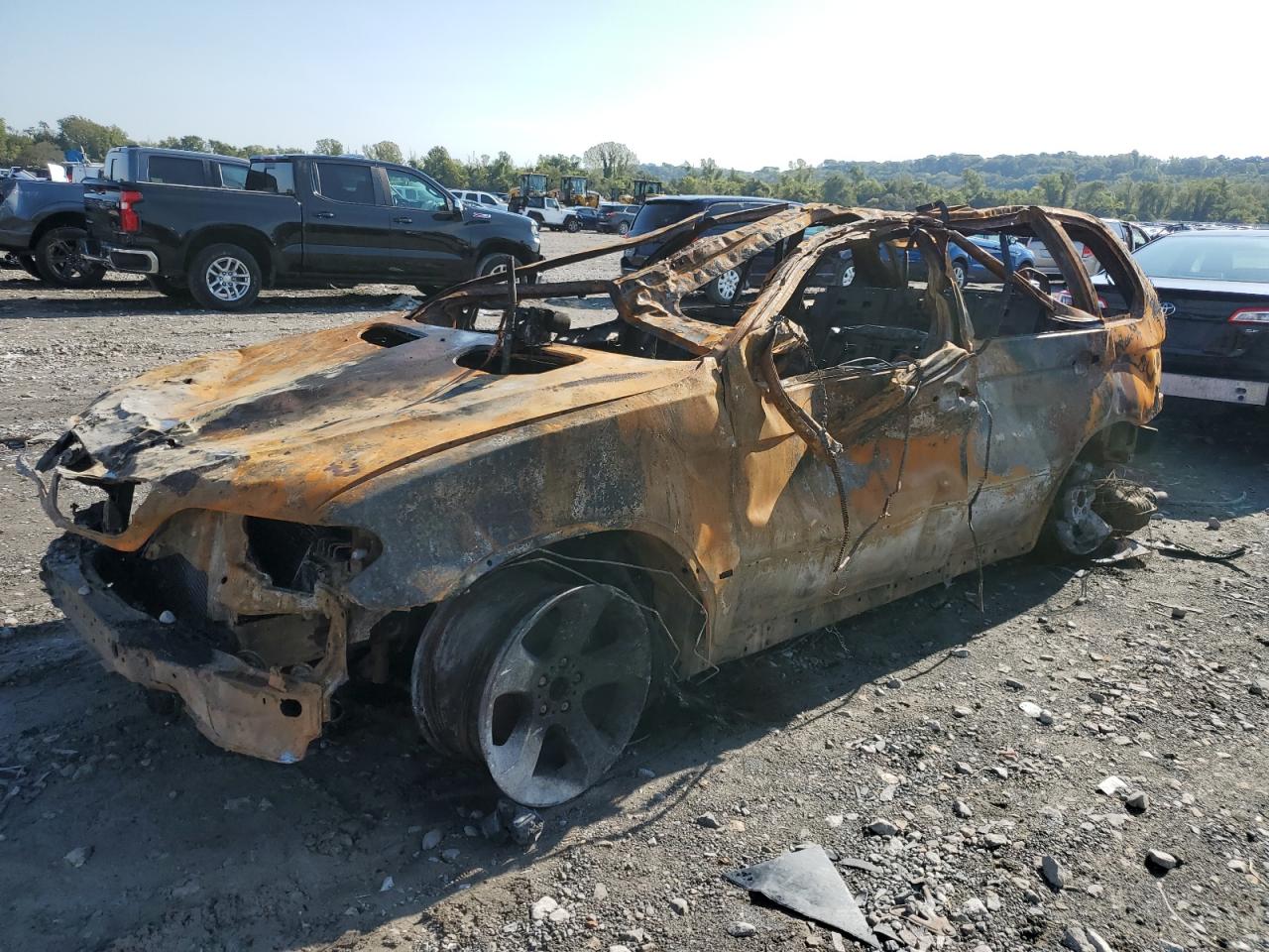 2006 BMW X5 VIN 5UXFB53526LV21364