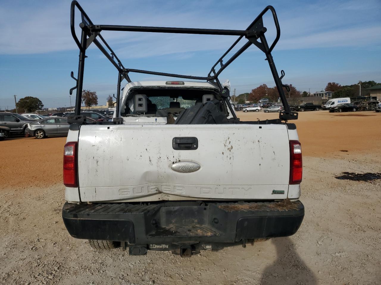 2011 Ford F250 VIN 1FT7X2B61BEC53986 Copart auction photo, all over damage thumbnail 6